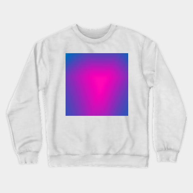 pink blue texture art Crewneck Sweatshirt by creatilory